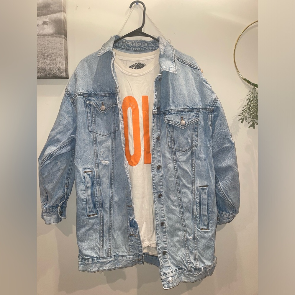 American Eagle Denim Jacket